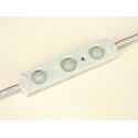 LED modul 3 LED 0,72W 12V