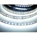 LED pásek 20W, 120 LED, CRI 93, nezalitý - Studená bílá