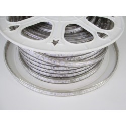 LED pásek 230V, 10W, 60 LED, IP67, RGB