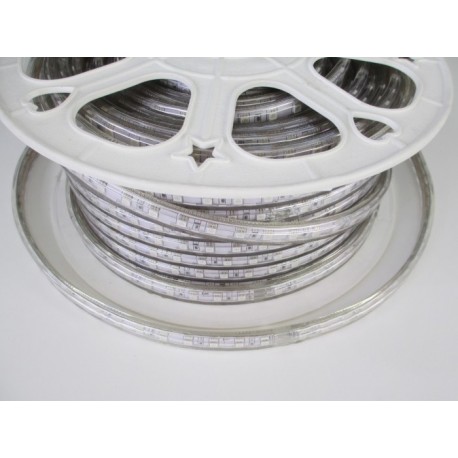 LED pásek 230V, 10W, 60 LED, IP67, RGB