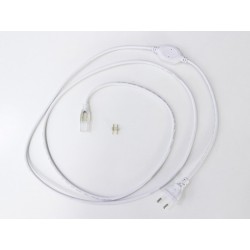Napájecí kabel pro jednobarevný LED pásek na 230V