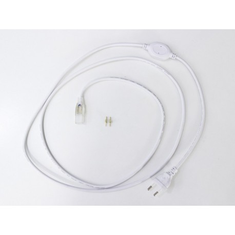 Napájecí kabel pro jednobarevný LED pásek na 230V