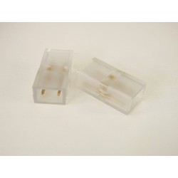 Přímá spojka jednobarevného LED pásku 230V bez kabelu