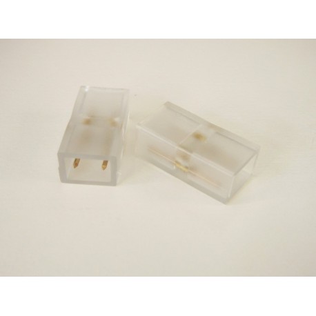 Přímá spojka jednobarevného LED pásku 230V bez kabelu