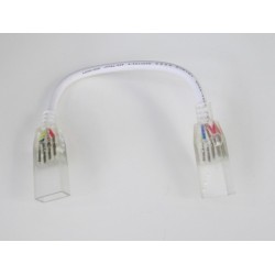 Spojka RGB LED pásku na 230V