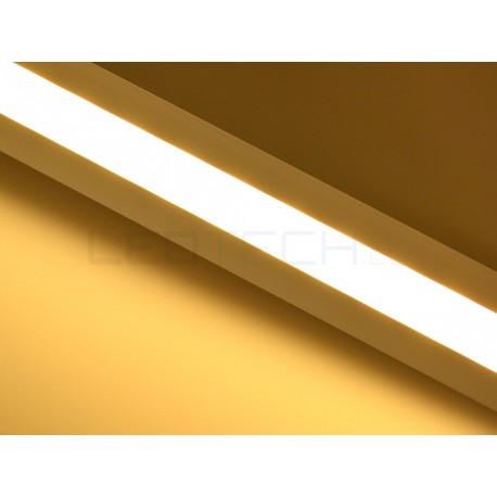 Power Rohove Linearne Osvetlenie Kuchynskej Linky Tepla Biela Ledtech Sk