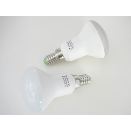 LED žárovka E14 5W 180°