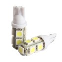 LED žárovka T10 W5W 9x 3SMD bílá