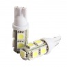 LED žárovka T10 W5W 9x 3SMD bílá