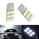 LED žárovka T10 W5W 6x 3SMD jednostranná bílá