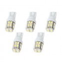LED žárovka T10 W5W 20x SMD bílá