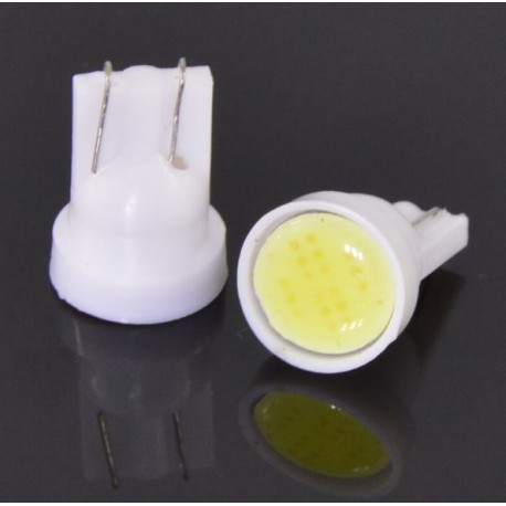 LED žárovka T10 W5W COB 6LED bílá