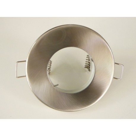 Podhledový rámeček NAVY-SN IP44 matný nikl