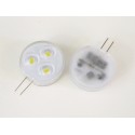 LED žárovka G4 2W 120° 12-24V