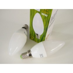 LED žárovka E14 5W svíčka