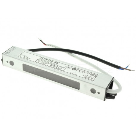LED zdroj 12V 20W IP67