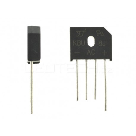 Usměrňovací můstky pro 230V LED pásky