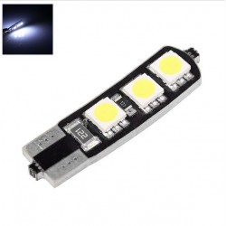 LED žárovka T10 W5W 6x 3SMD oboustranná bílá