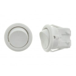 Vypínač kolébkový 250V/3A bílý