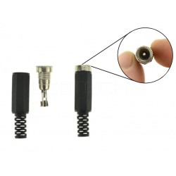 DC konektor napájecí kabelový samice