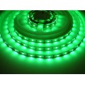 LED pásek 12W, 60 LED, Nezalitý IP 20 - Zelená