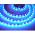 LED pásek 12W, 60 LED, Nezalitý IP 20 - Modrá
