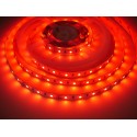 LED pásek 12W, 60 LED, Nezalitý IP 20 - Červená