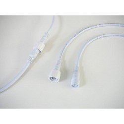 Spojka voděodolná s kabelem 2x0,75