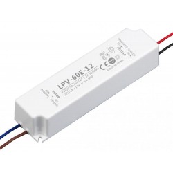LED zdroj 12V 60W - LPV-60E-12V IP67