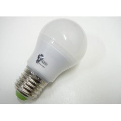 LED žárovka E27 6W 360°