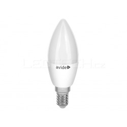 LED žiarovka E14 6W sviečka