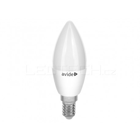 LED žárovka E14 6W svíčka