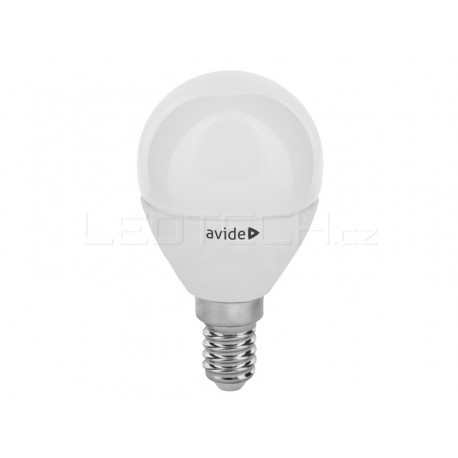 LED žárovka E14 6W koule