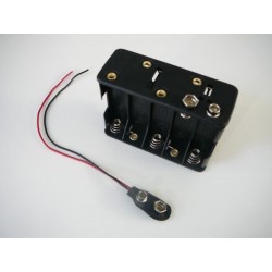 Držák baterie 10XR6/AA/UM3