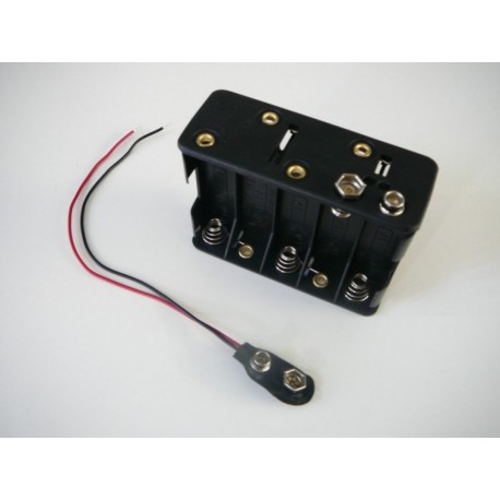 Držák baterie 10XR6/AA/UM3