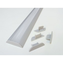 Koncovka profilu N10 plná