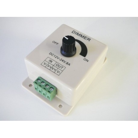 LED ovladač stmívač M5