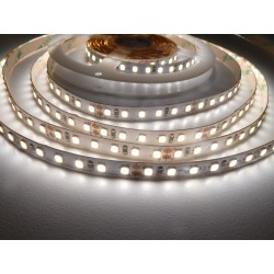 LED pásek 24V HQ 120LED 9.6W vnitřní - Denní bílá