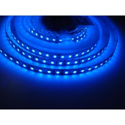 LED pásek 24V HQ 120LED 9.6W vnitřní - Modrá
