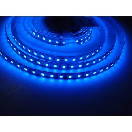 LED pásek 24V HQ 120LED 9.6W vnitřní - Modrá