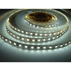 LED pásek 24V HQ 120LED 9.6W vnitřní - Studená bílá