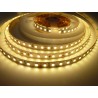 LED pásek 24V HQ 120LED 9.6W vnitřní - Teplá bílá