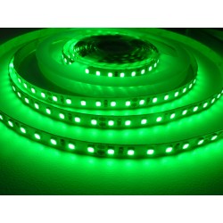 LED pásek 24V HQ 120LED 9.6W vnitřní - Zelená