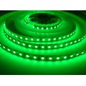 LED pásek 24V HQ 120LED 9.6W vnitřní - Zelená