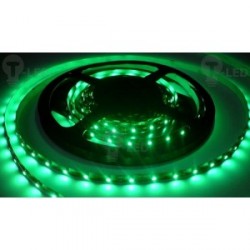 LED pásek 4.8W, 60 LED, Nezalitý IP 20 - Zelený