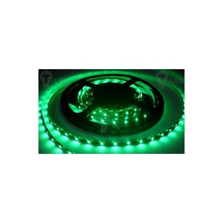 LED pásek 4.8W, 60 LED, Nezalitý IP 20 - Zelený