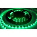 LED pásek 4.8W, 60 LED, Nezalitý IP 20 - Zelený