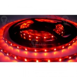 LED pásek 4.8W, 60 LED, Nezalitý IP 20 - Červený