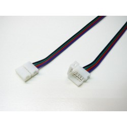 RGB prípojka click pre LED pásik s káblom