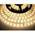 LED pásek 4.8W, 60 LED, Zalitý IP 50 - Teplá bílá